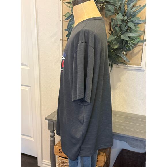 MLB CHICAGO BEARS Baseball Nike Dri-Fit Logo Tee T-Shirt Top Men's XXL 2XL - Picture 3 of 7